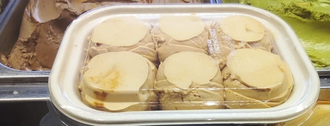 Gelato to go 17 oz