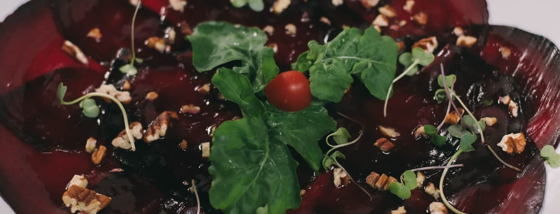Beet Carpaccio