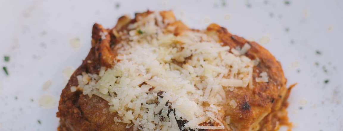 Lasagna Bolognese