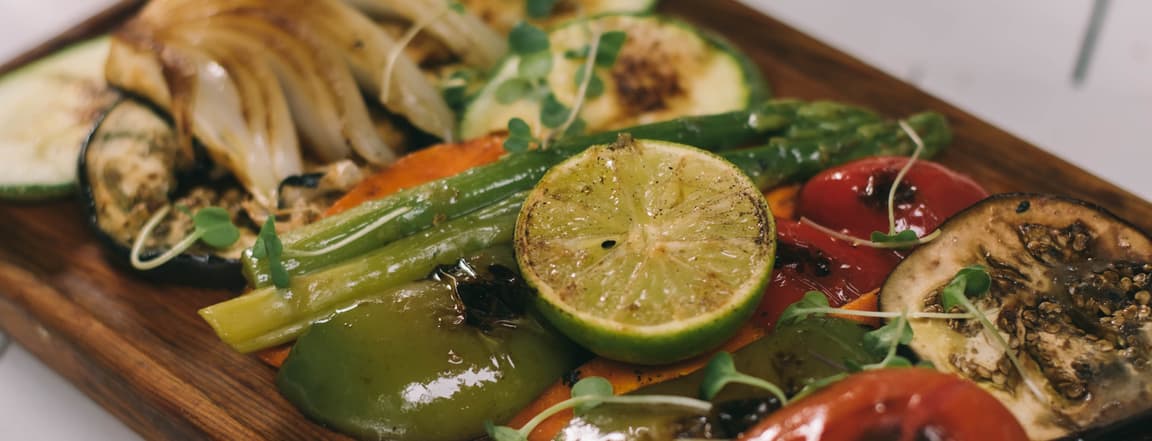 Mix Grilled Vegetables