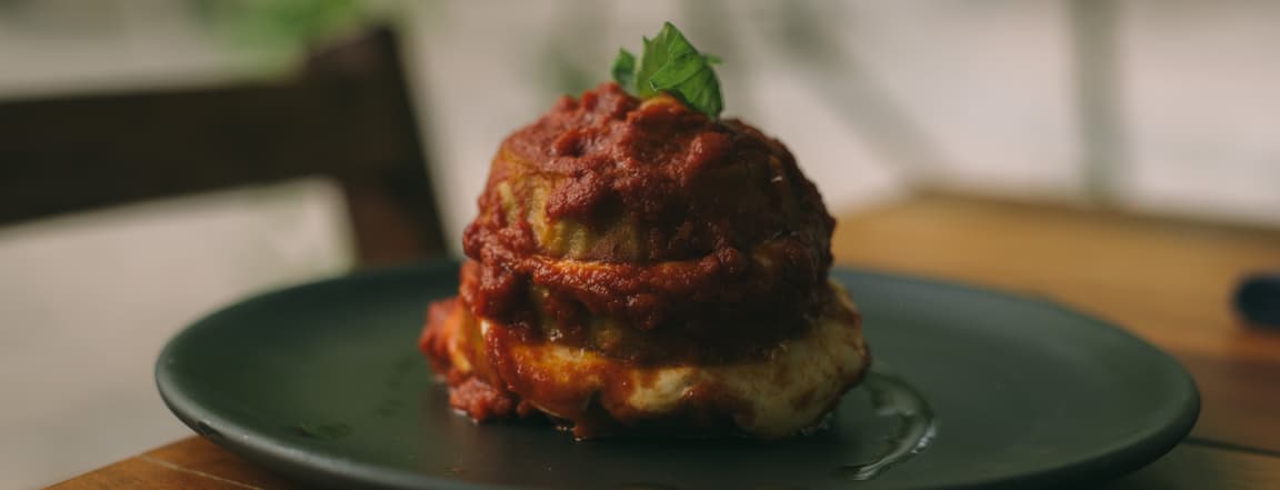 Parmesan Eggplan
