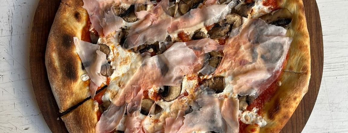 Prosciutto E Funghi