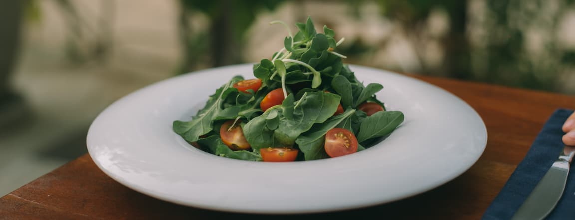 Arugula salad