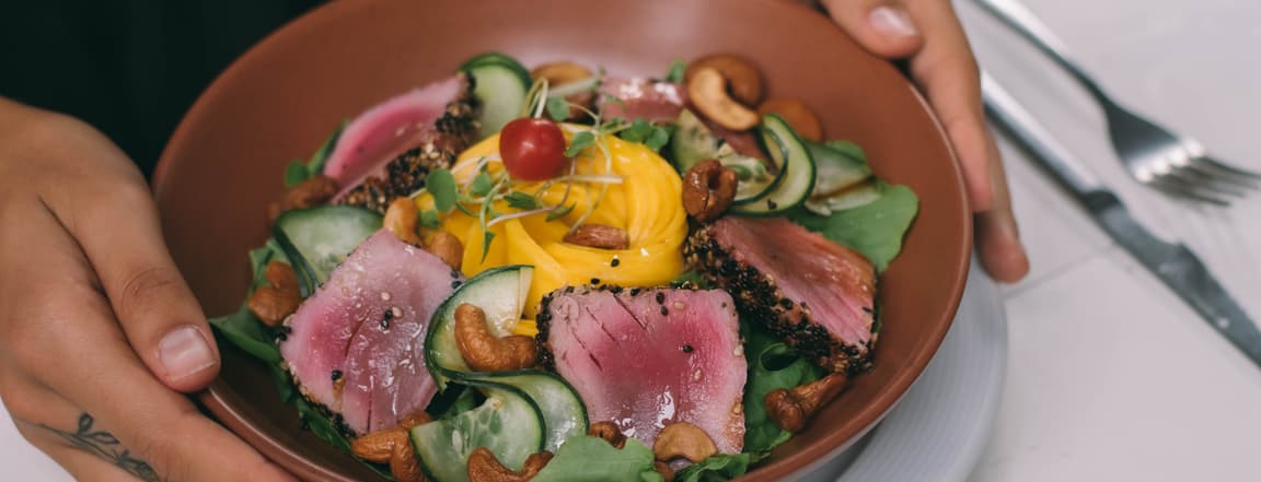 Tuna salad