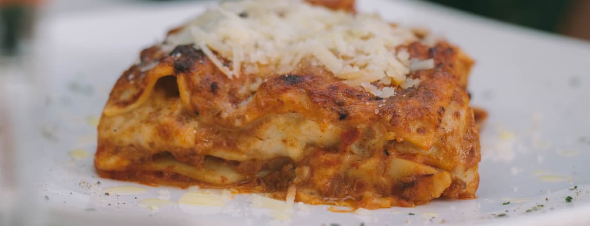 Lasagna bolognese