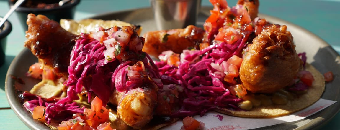 #Lifechangegingfishtacos