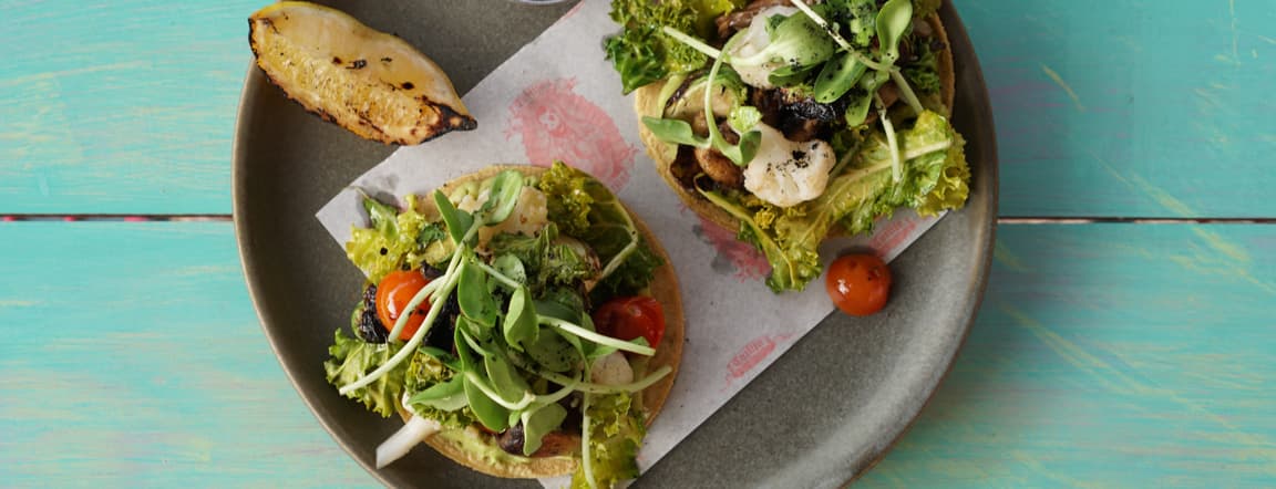 Tacos mean veg machine
