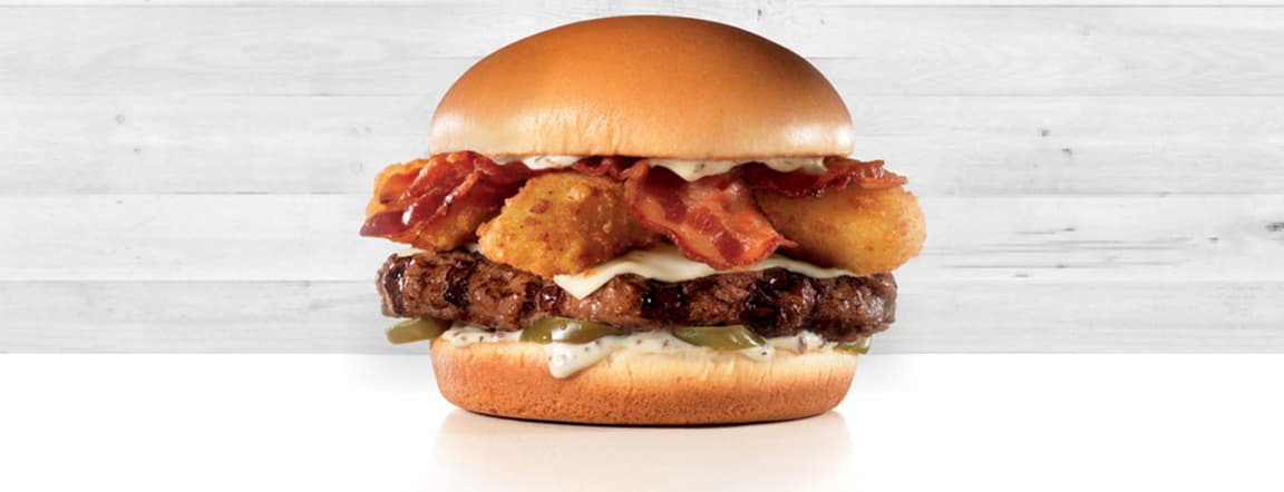 Diablo big angus burger