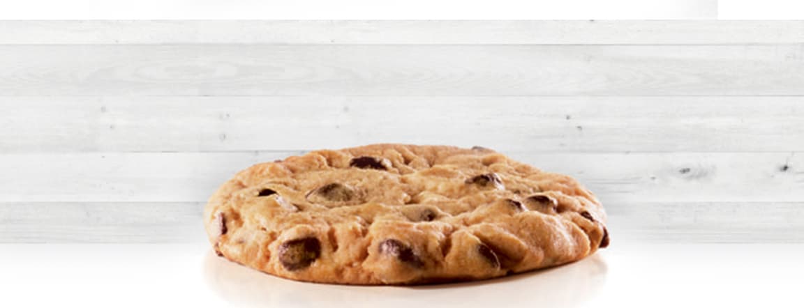 Galleta con chispas de chocolate