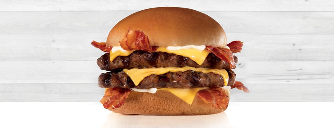 Monster big angus burger