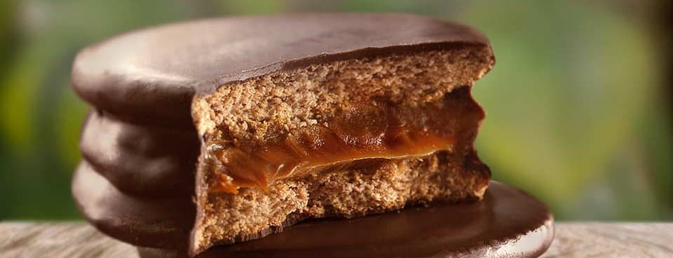Alfajor de chocolate
