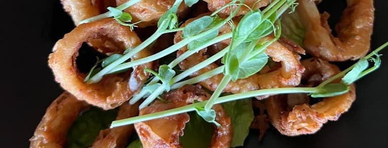 Fried calamari