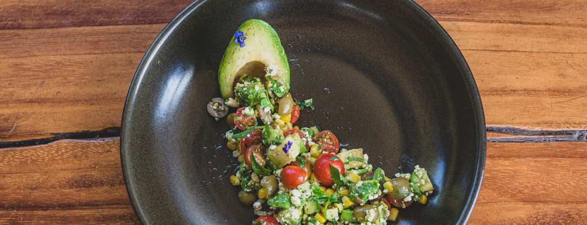 Avocado salad