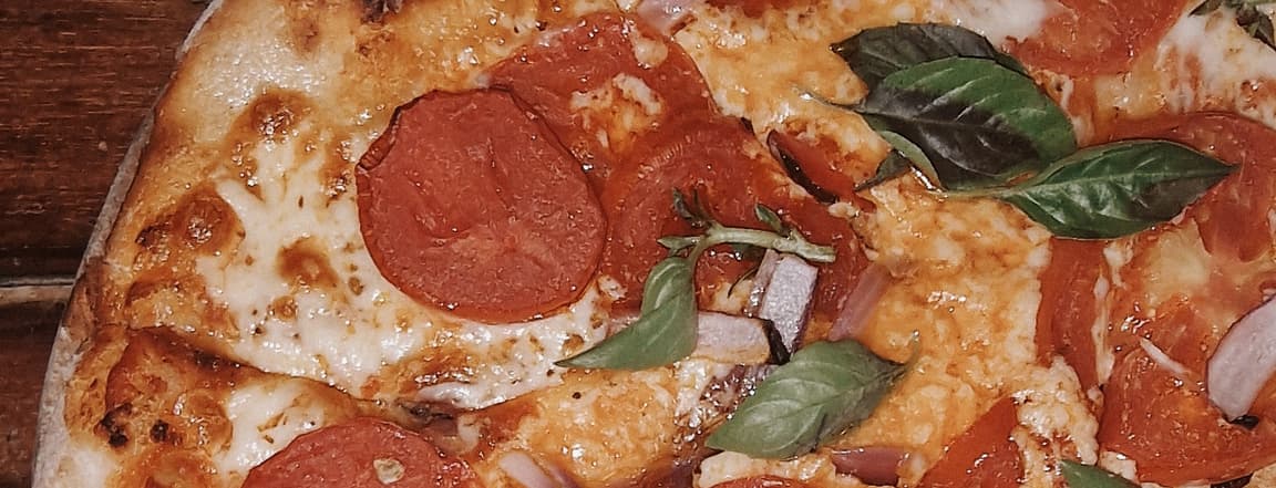 Margherita pizza