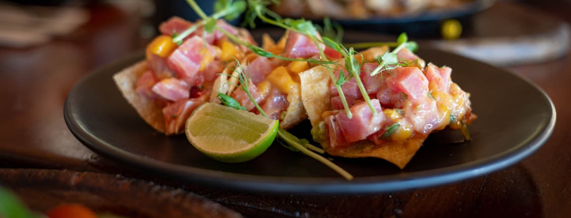 Tuna tacos (3)