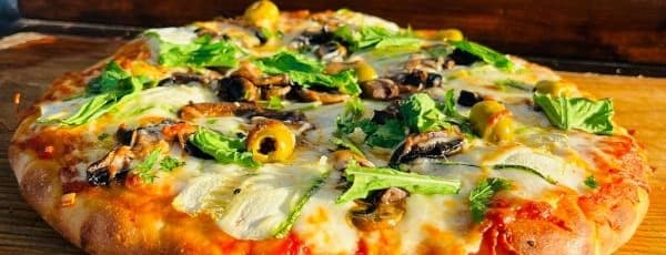 Vegetarian pizza