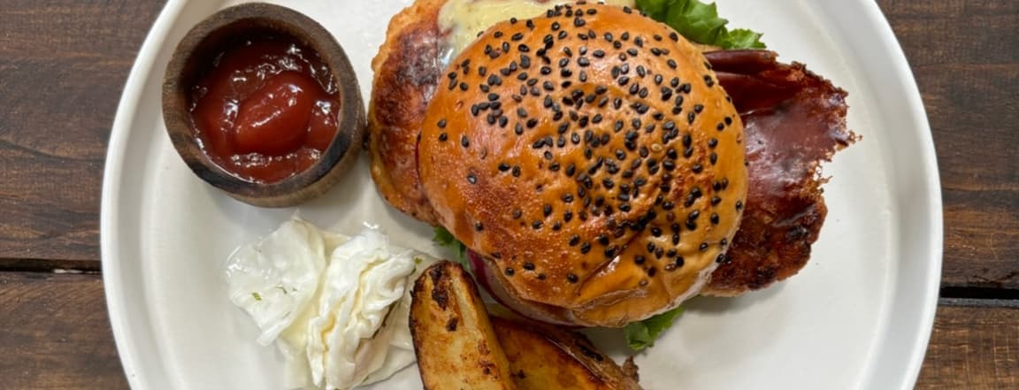 Chicken burger