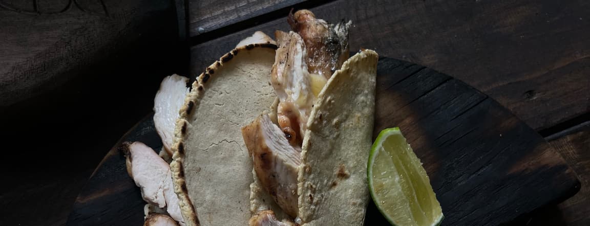 Chicken quesadillas