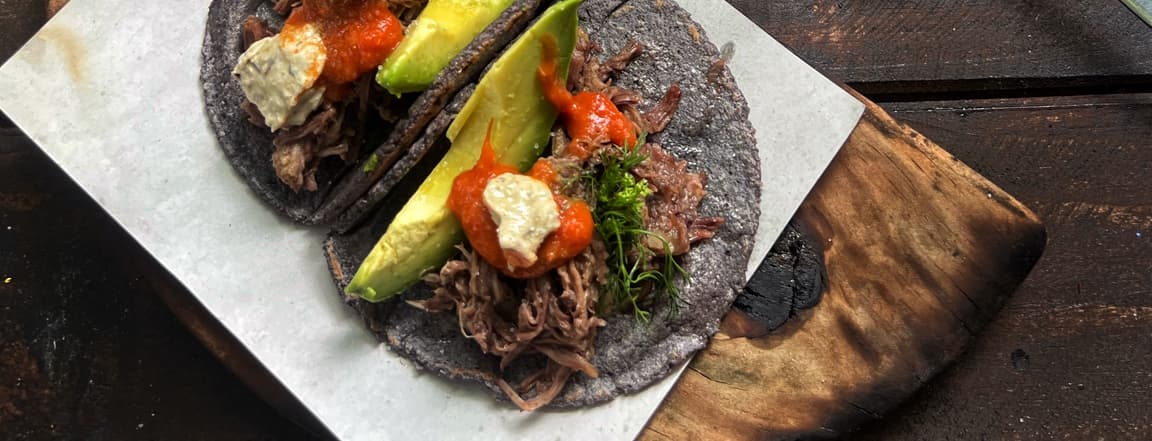 Barbacoa tacos