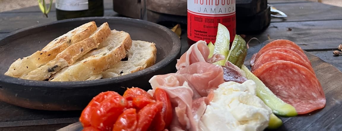 Charcuterie board
