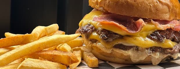 Double cheeseburger