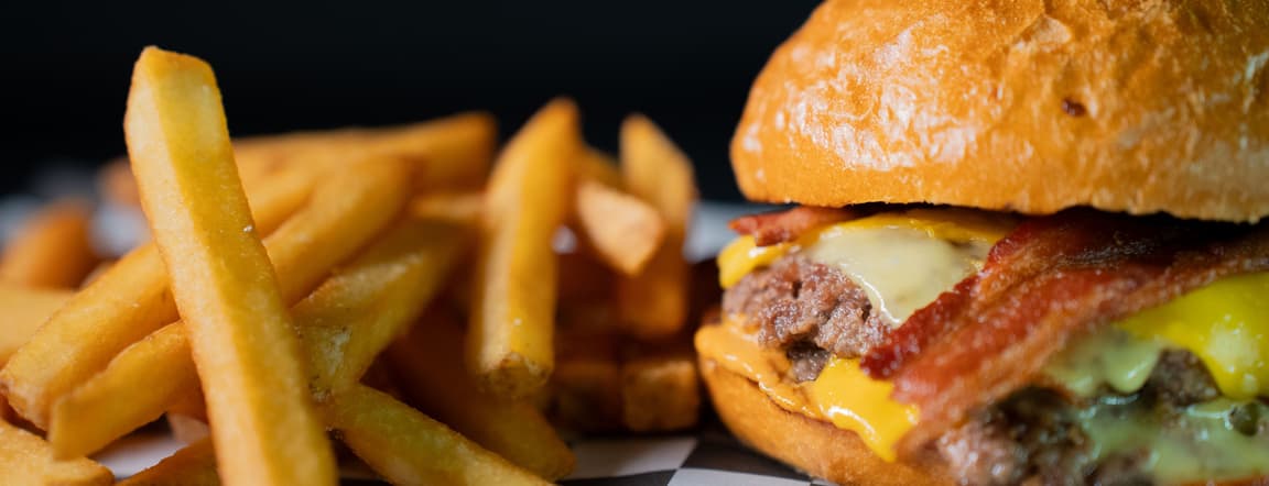 Double cheeseburger