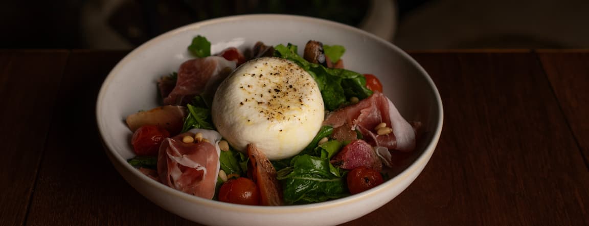 Burratta sorentina