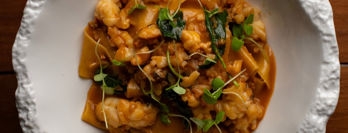 Pappardelle di aragoste