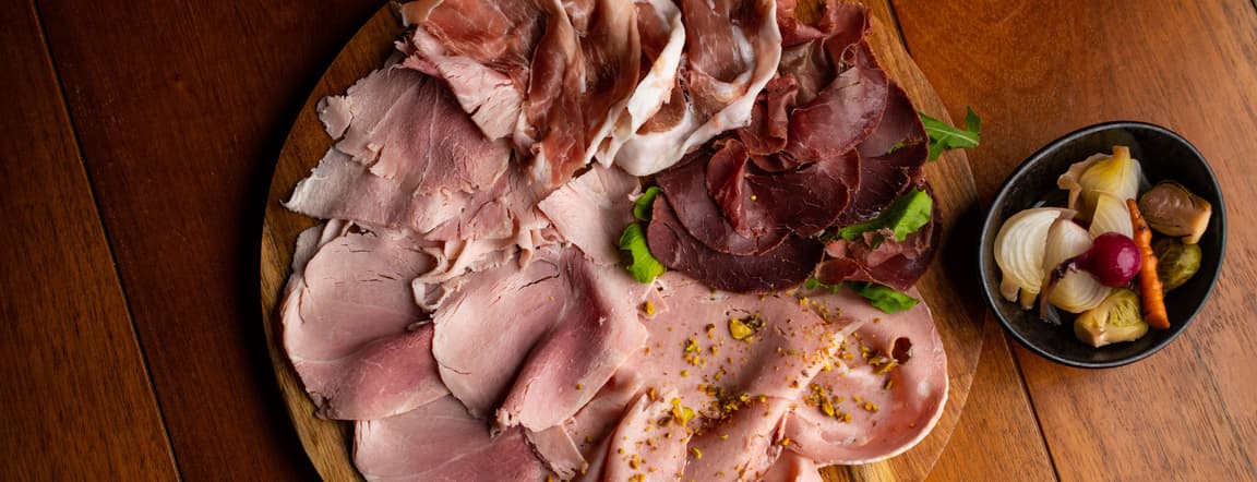 Tagliere di afetatti