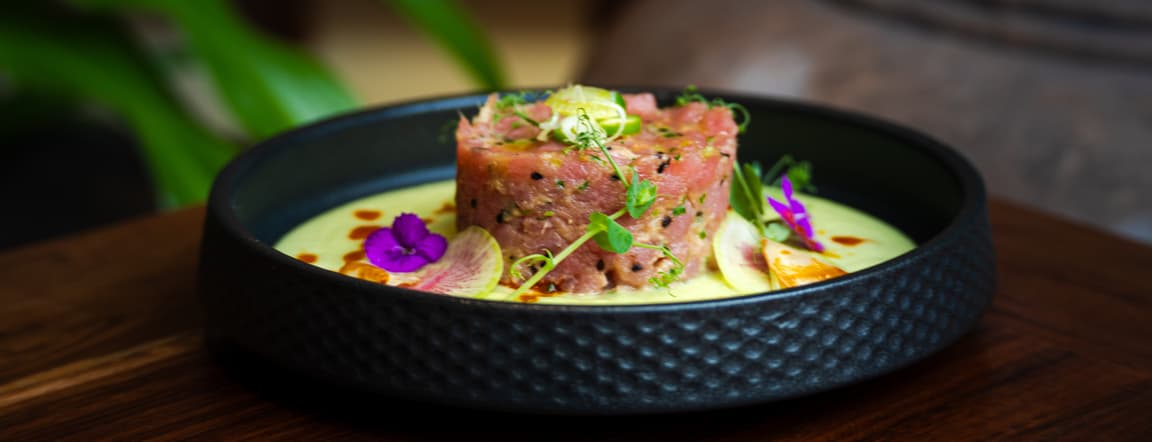 Tartar di akami “yellowfin”