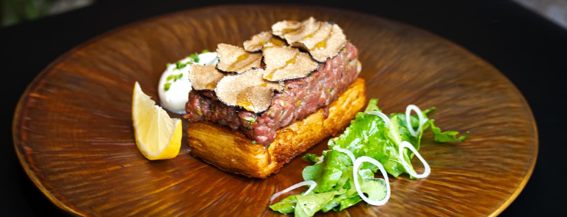 Tartar di fileto di manzo prime