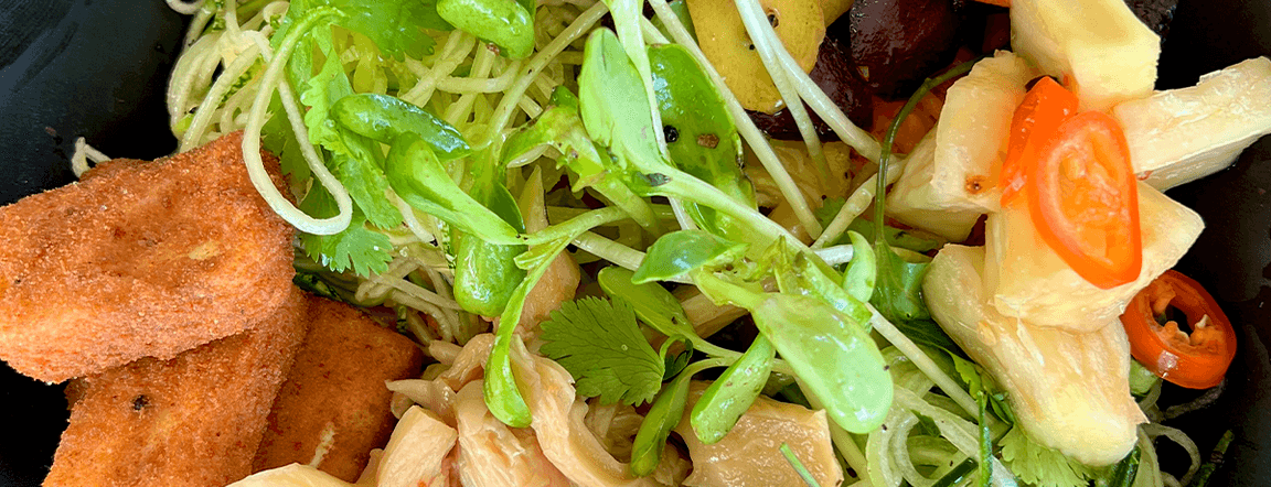 Asian- mex bowl