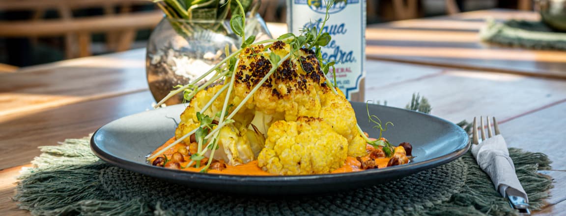 Roasted coliflower
