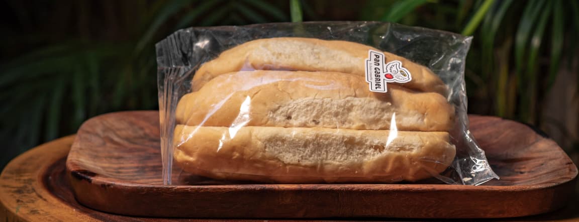 Hotdog buns 3 pack