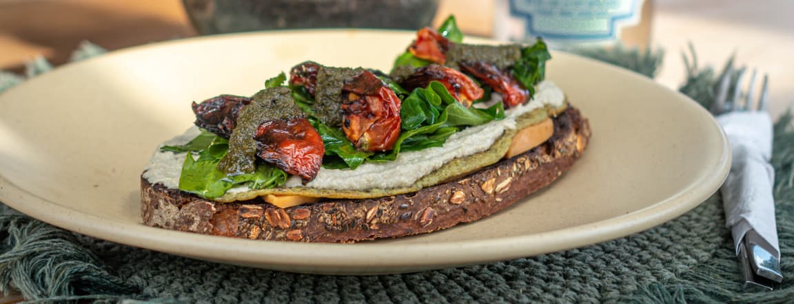 Omelette toast