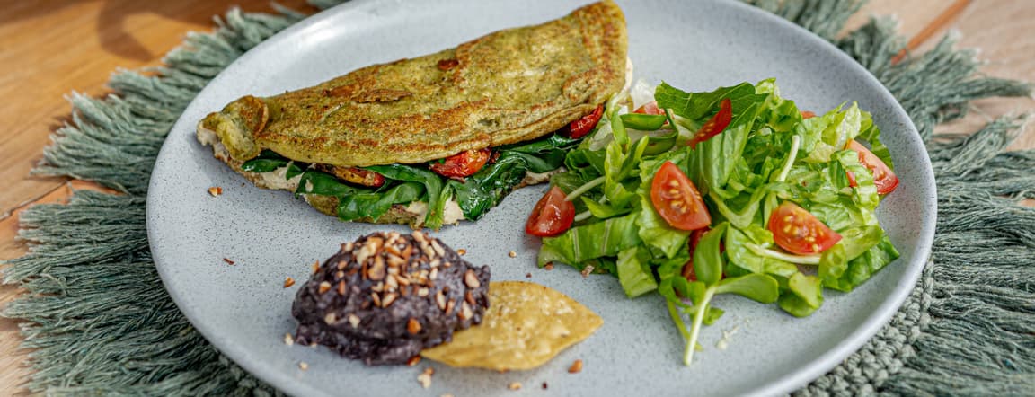 Capresse omellete