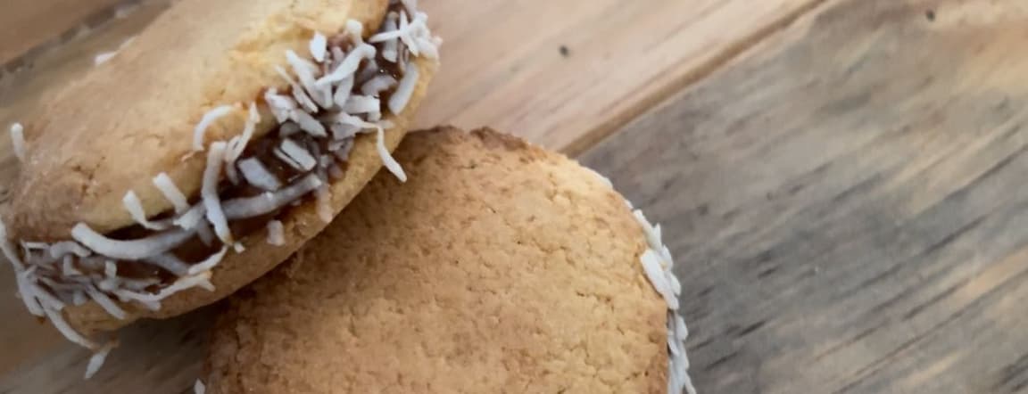 Alfajores de maicena