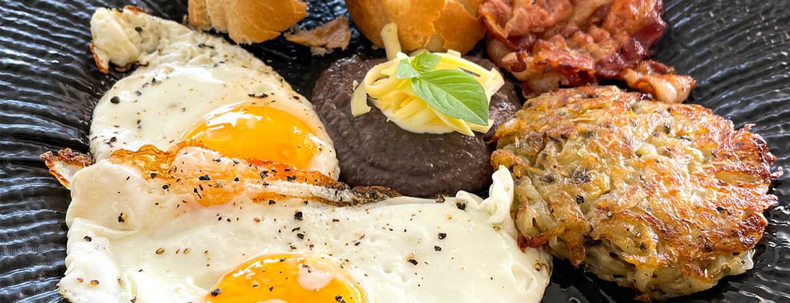 American breakfast