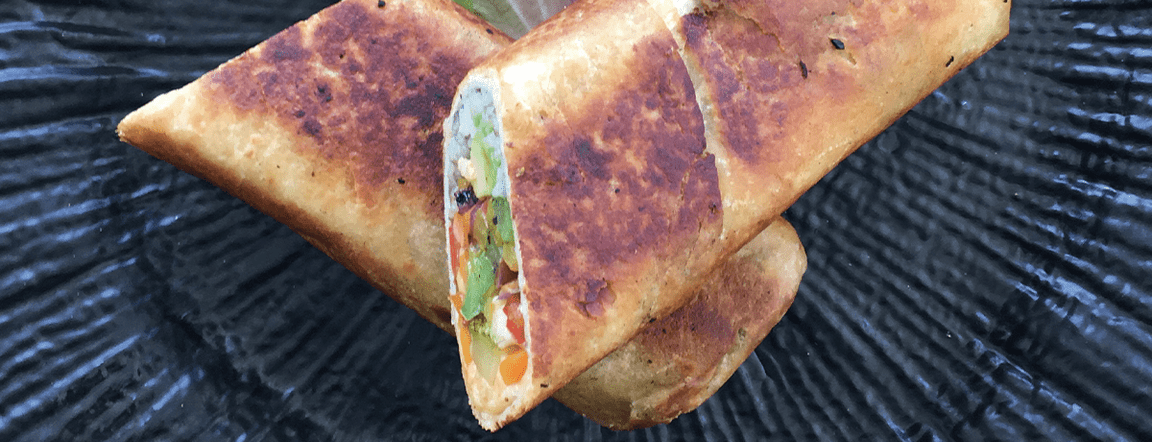 Beef burrito