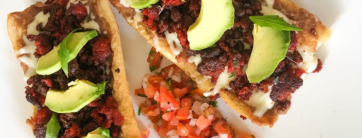 Chorizo molletes