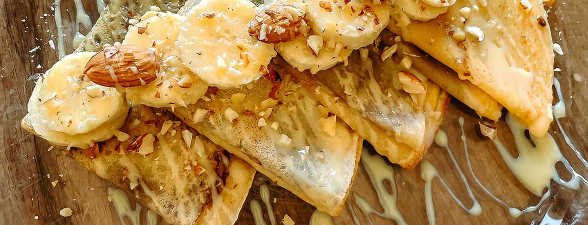 Lovesick crepes