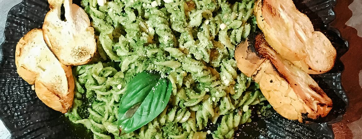 Pesto pasta