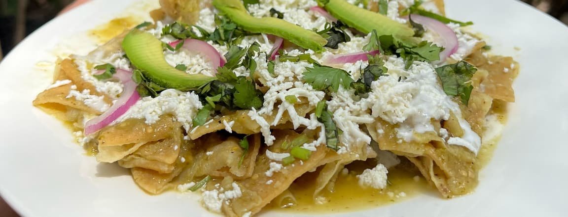 Chilaquiles verdes