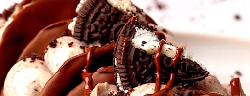 Oreo cheesecake tacos