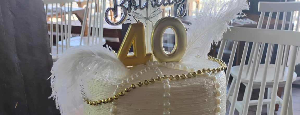 The big cake energy 🎂