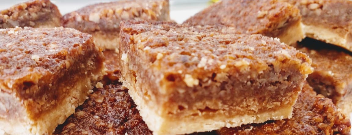 Pecan bars