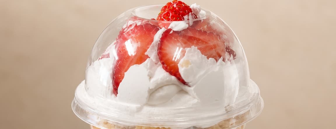 Tres leches dream cup