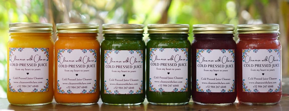 Cleanse with Clare Cleanse with Clare