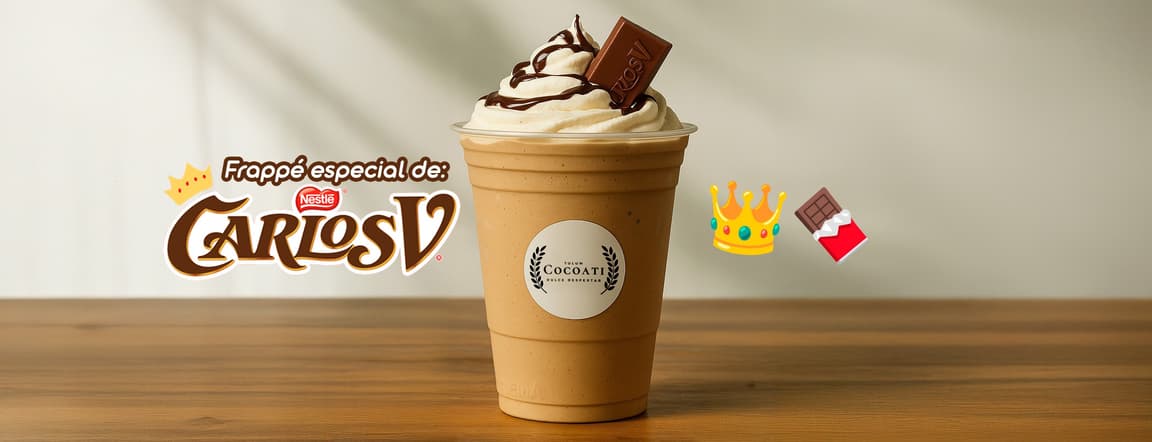 Frappé de carlos v ®