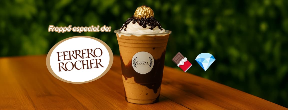 Frappé de ferrero ®